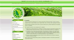 Desktop Screenshot of nppp.aniadobosz.pl